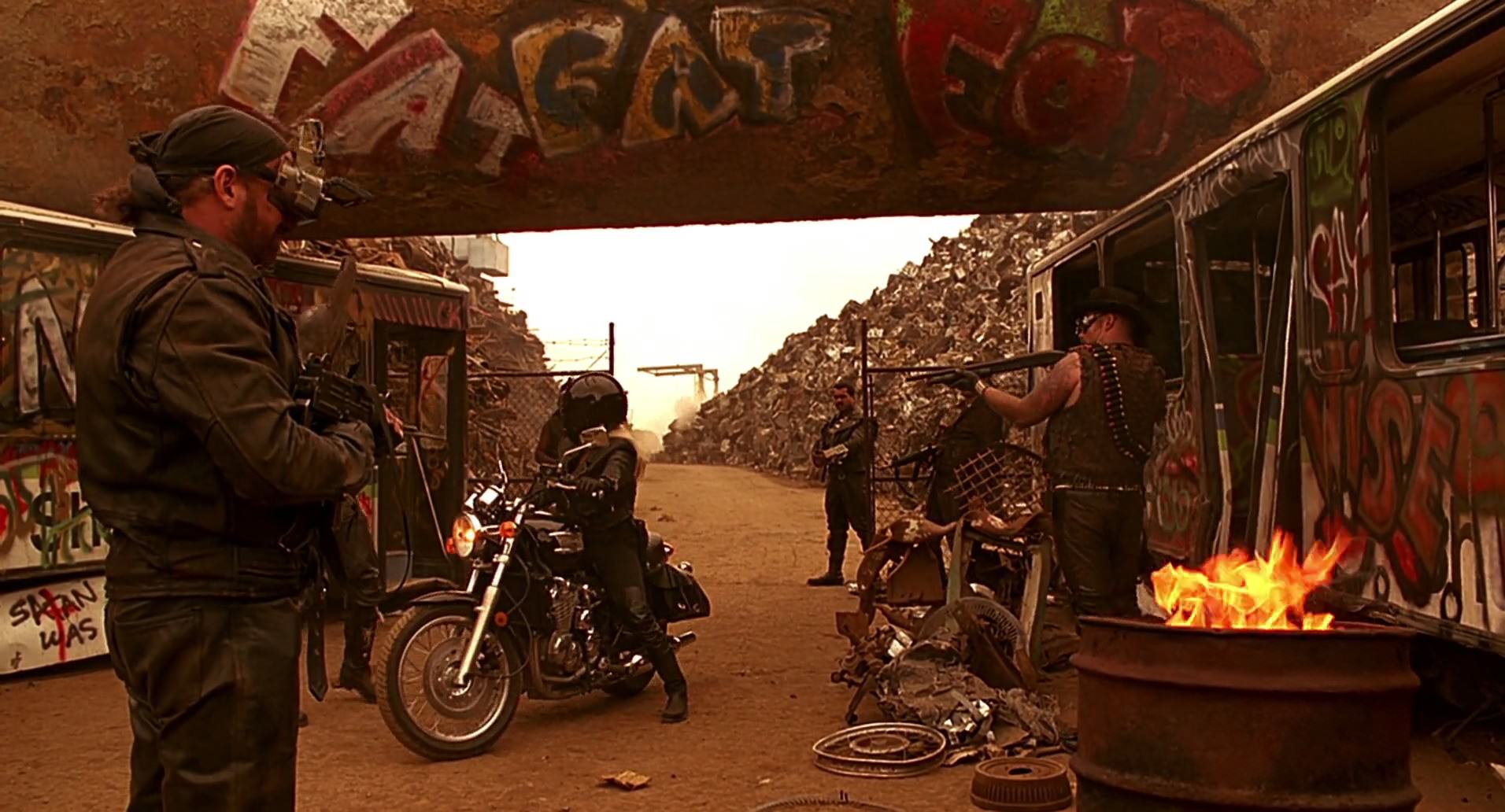 Barb Wire (1996) movie still 7717