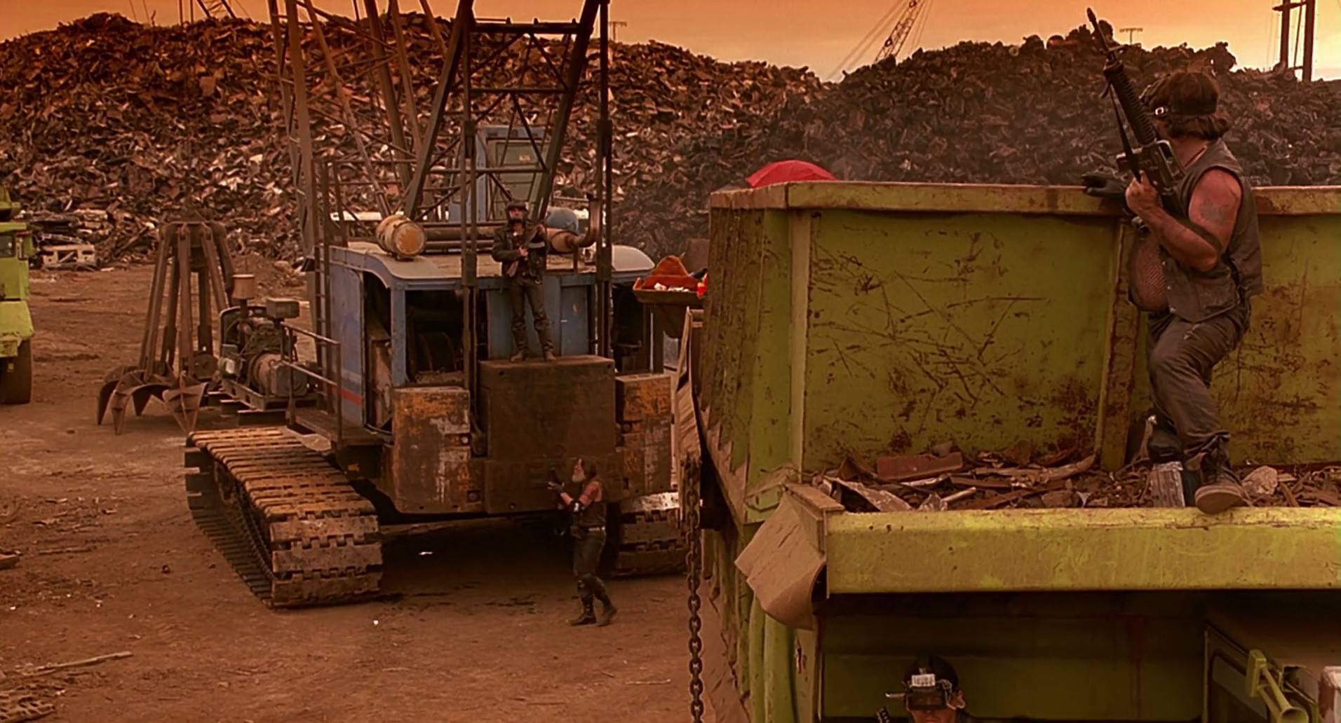 Barb Wire (1996) HD screenshot 7733