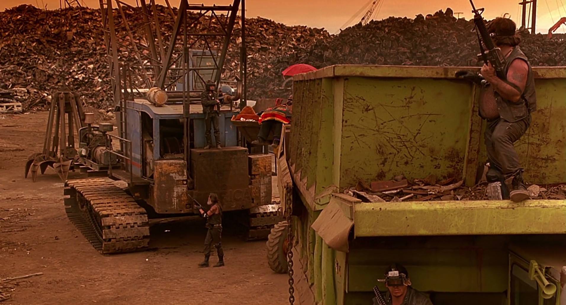 Barb Wire (1996) movie still 7735