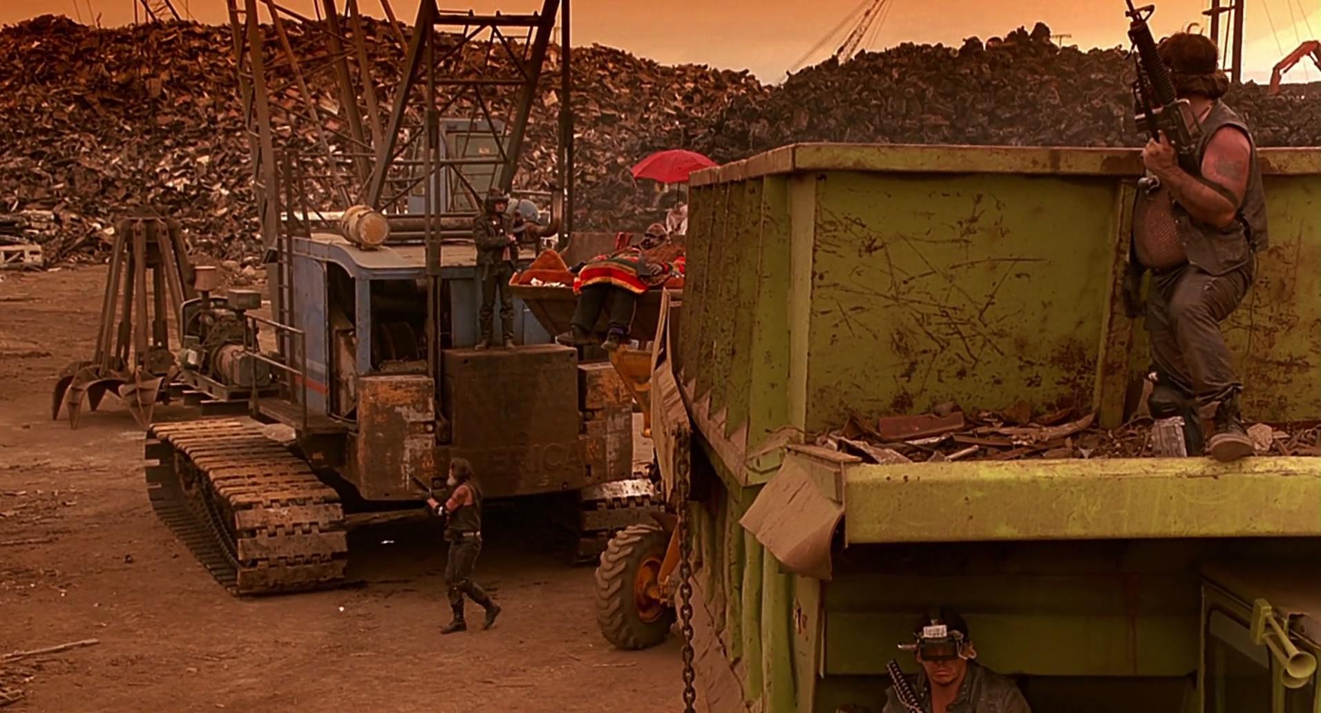 Barb Wire (1996) HD screenshot 7736