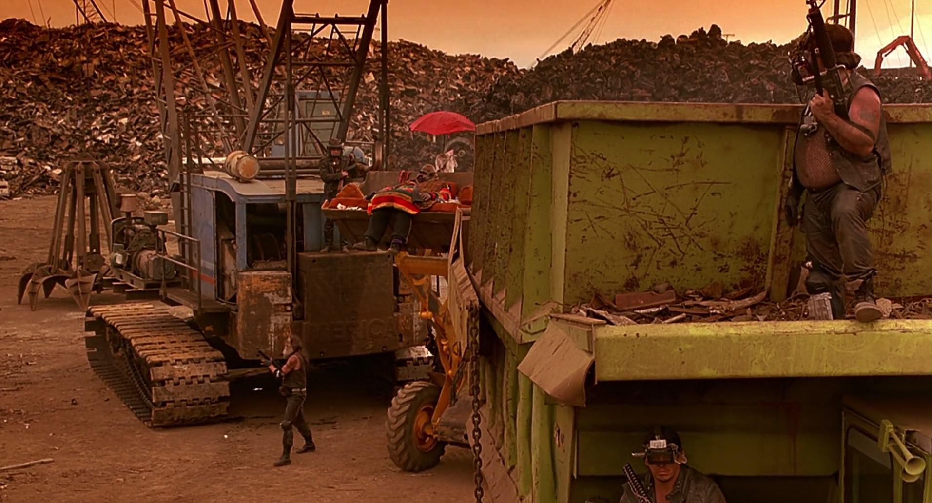 Barb Wire (1996) screencap 7737
