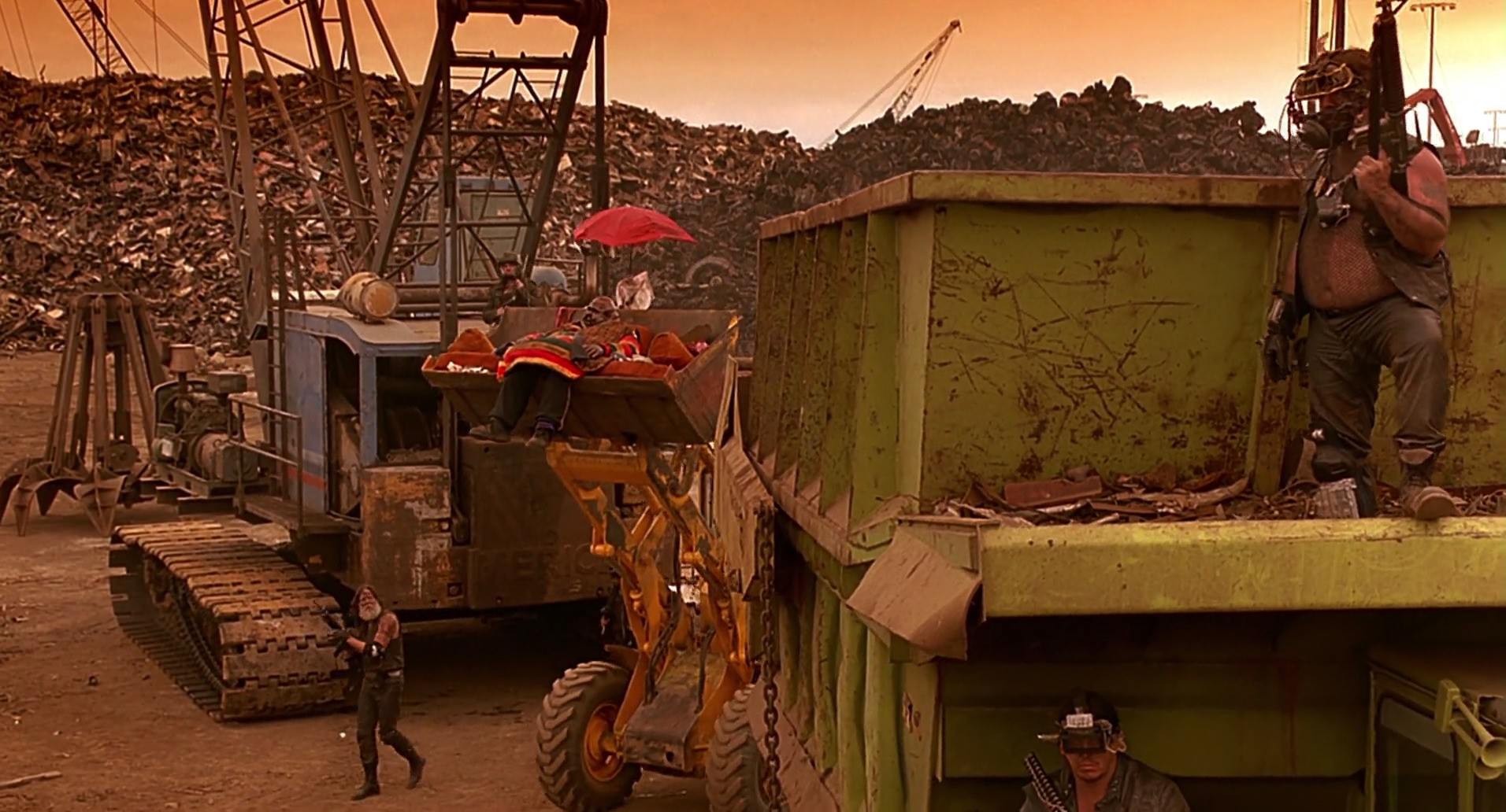 Barb Wire (1996) HD screenshot 7739