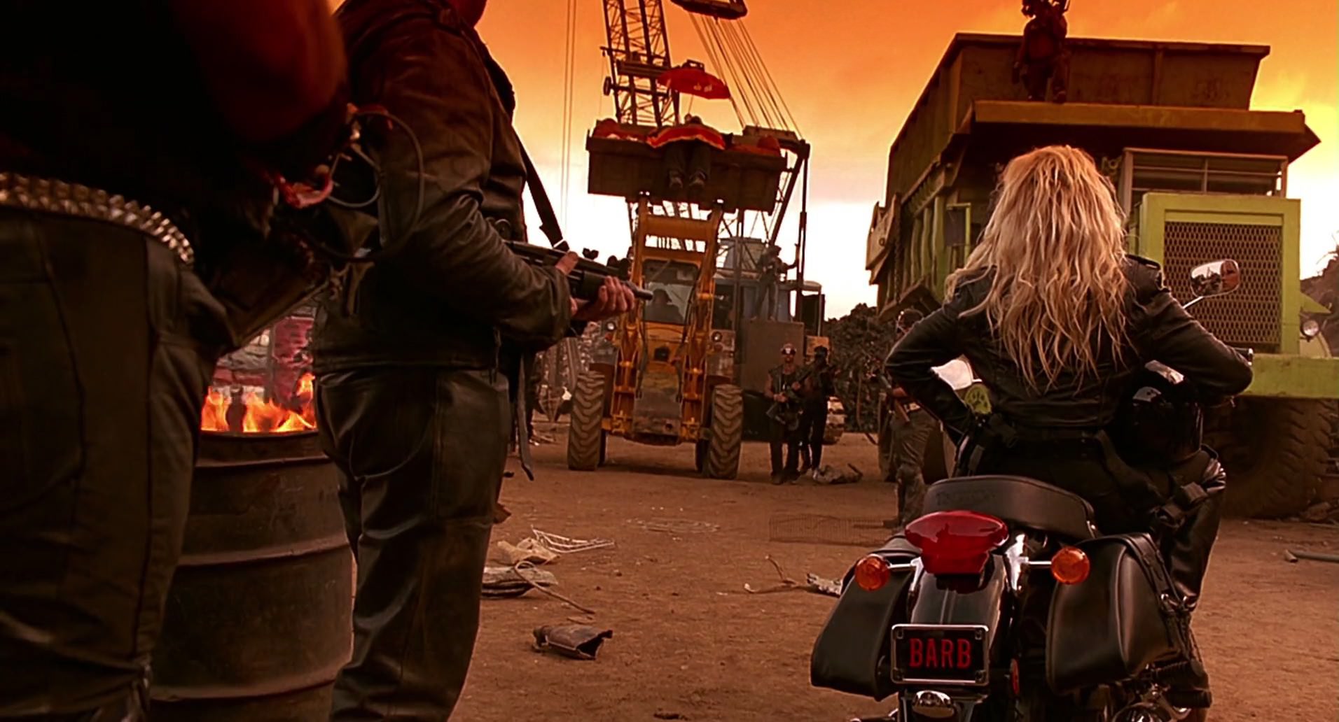 Barb Wire (1996) HD screenshot 7751