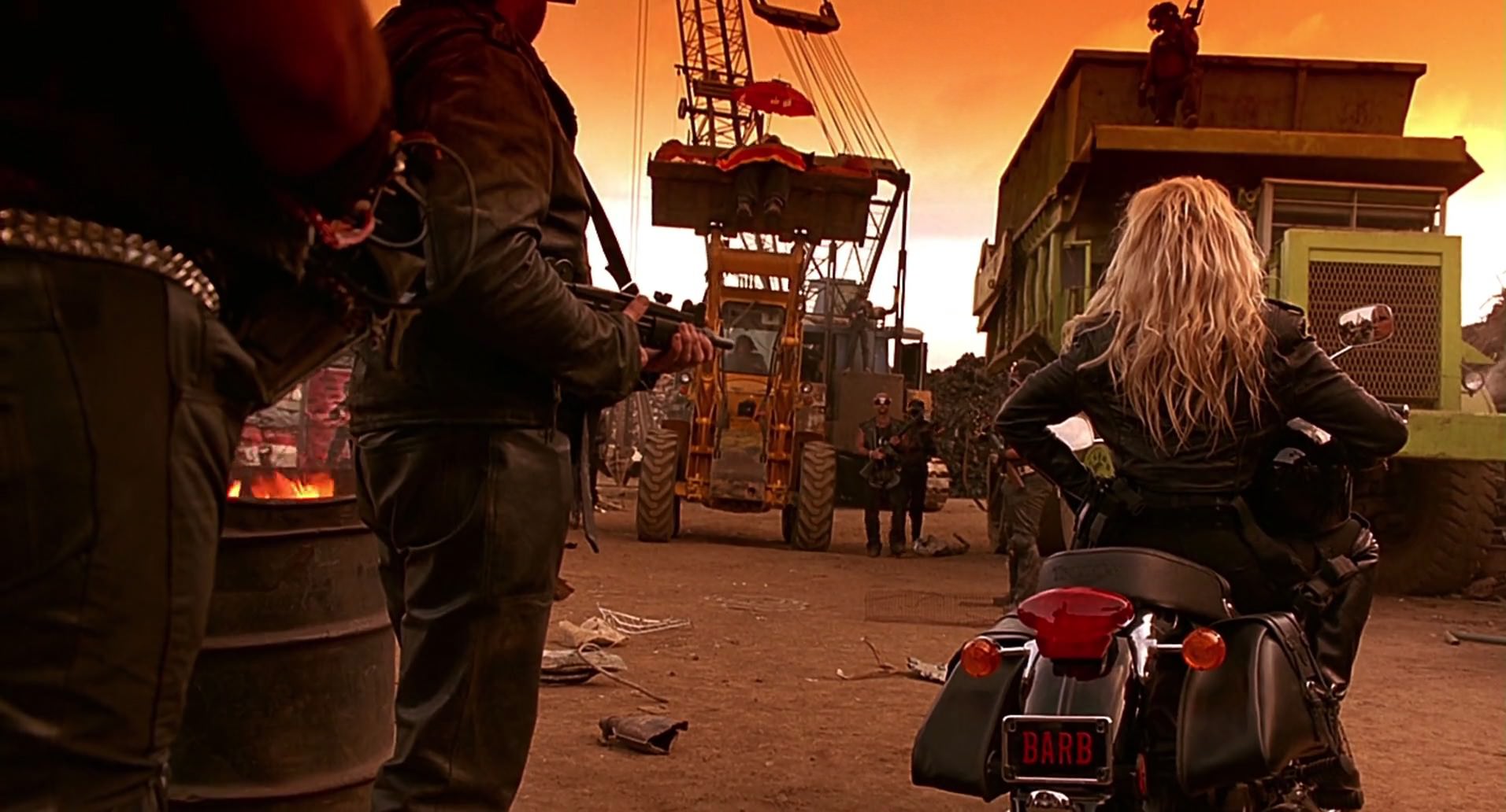 Barb Wire (1996) screencap 7752