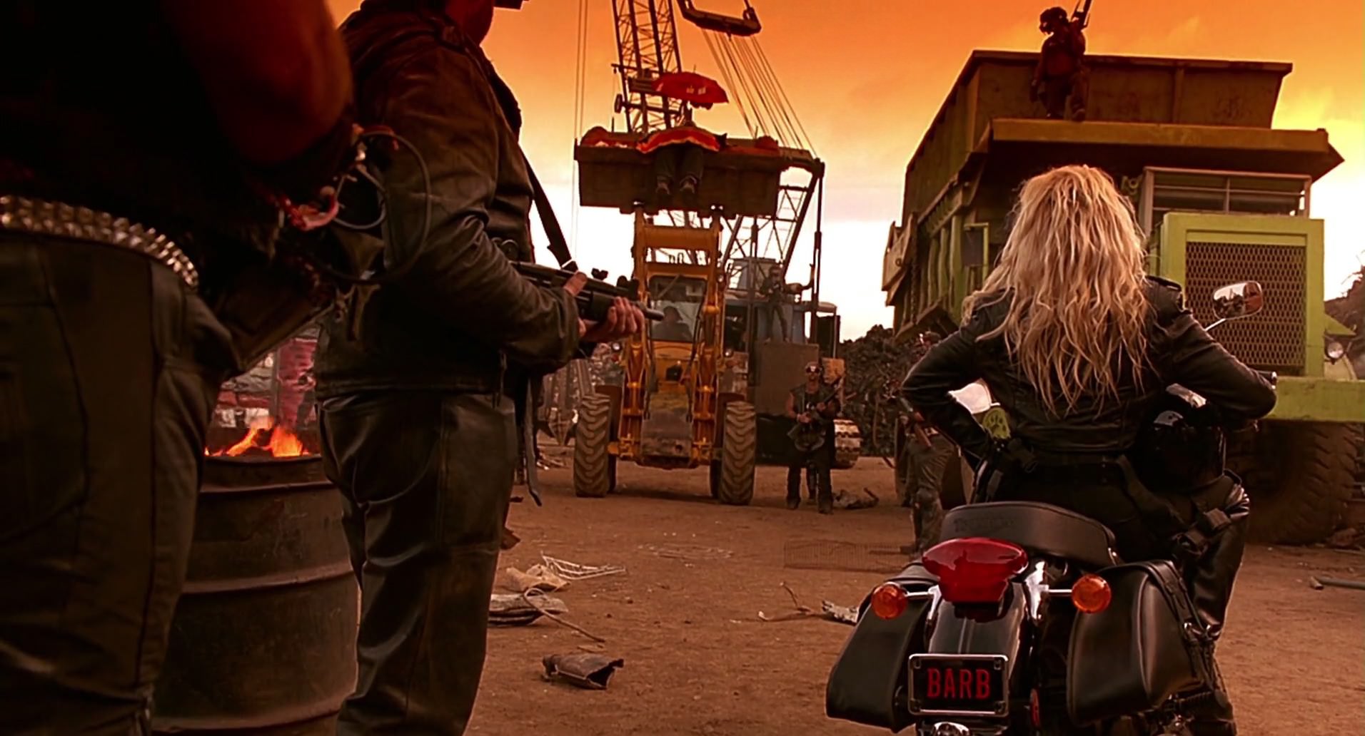 Barb Wire (1996) movie still 7753