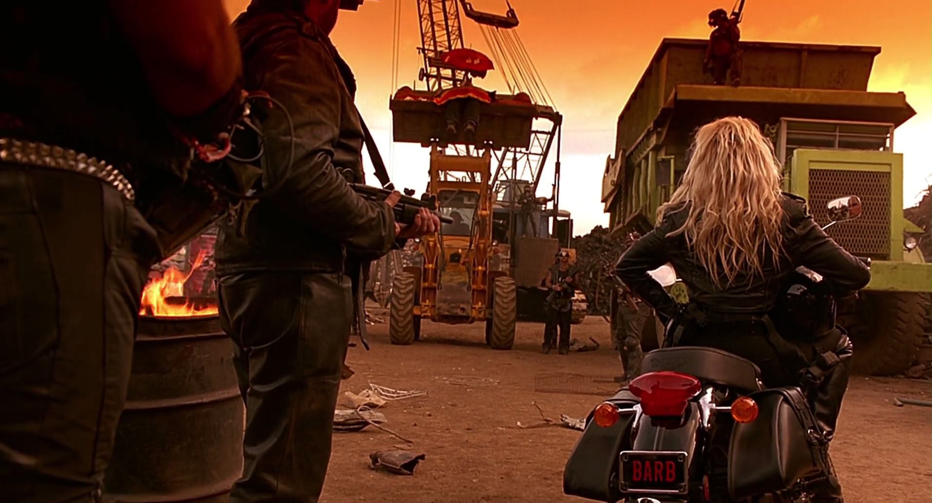 Barb Wire (1996) HD screenshot 7754