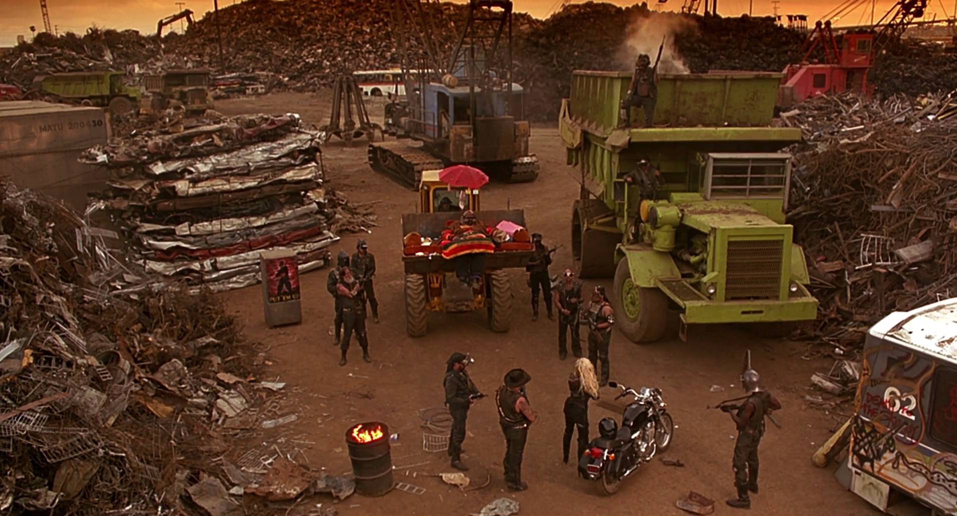 Barb Wire (1996) screencap 7833