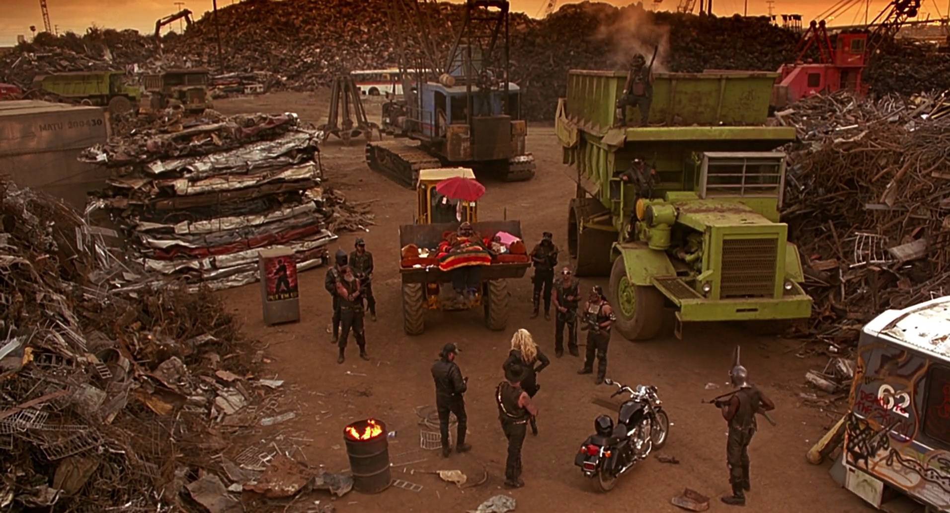 Barb Wire (1996) movie still 7837