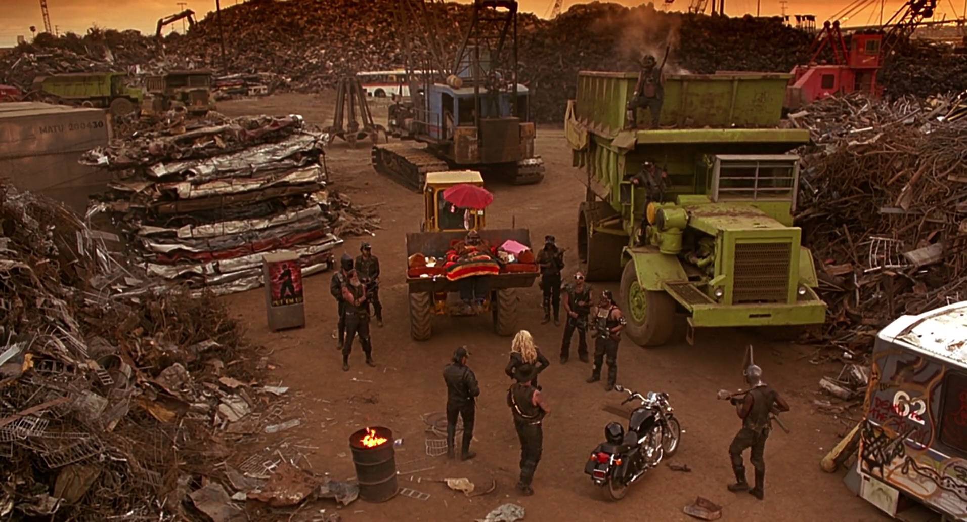 Barb Wire (1996) HD screenshot 7838