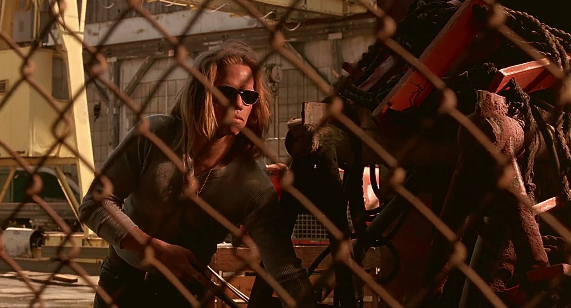 Barb Wire (1996) movie still 7945