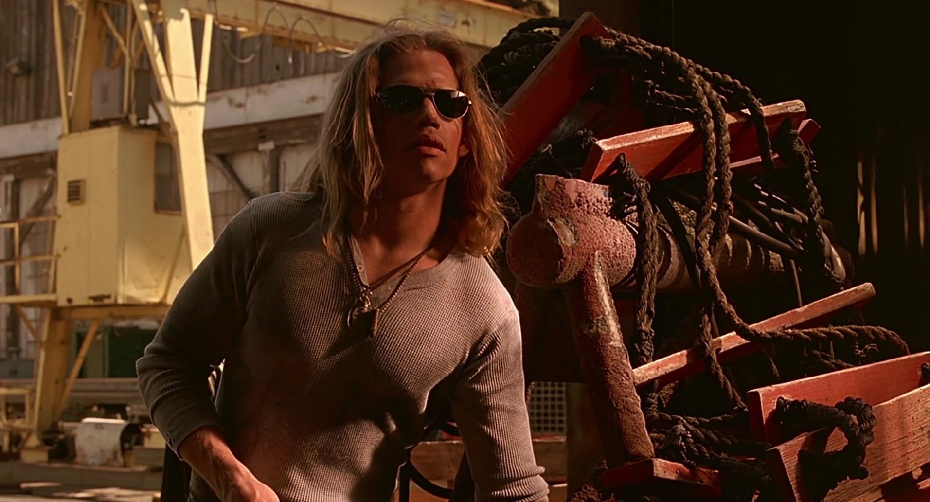Barb Wire (1996) movie still 7957