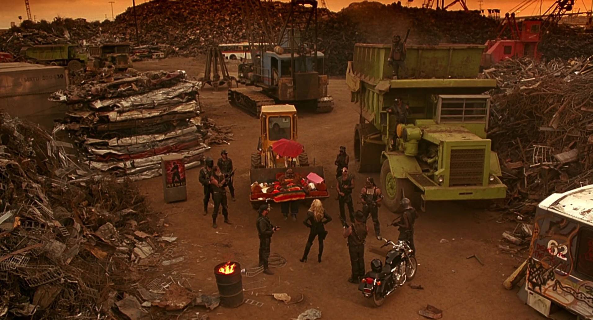 Barb Wire (1996) HD screenshot 8111