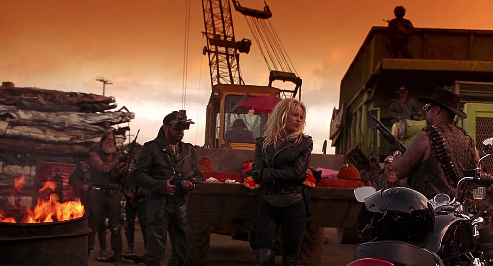 Barb Wire (1996) movie still 8197