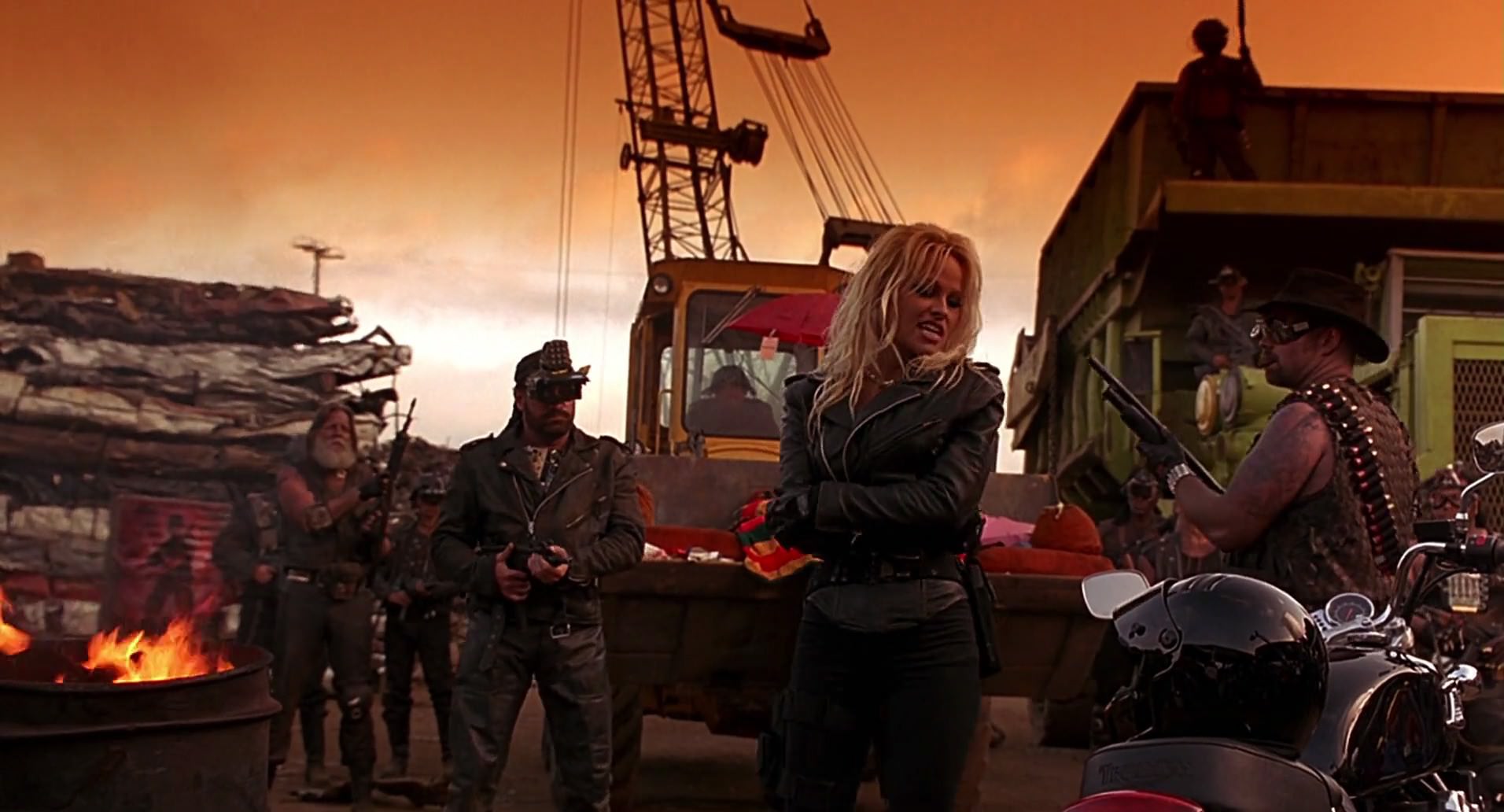 Barb Wire (1996) movie still 8200