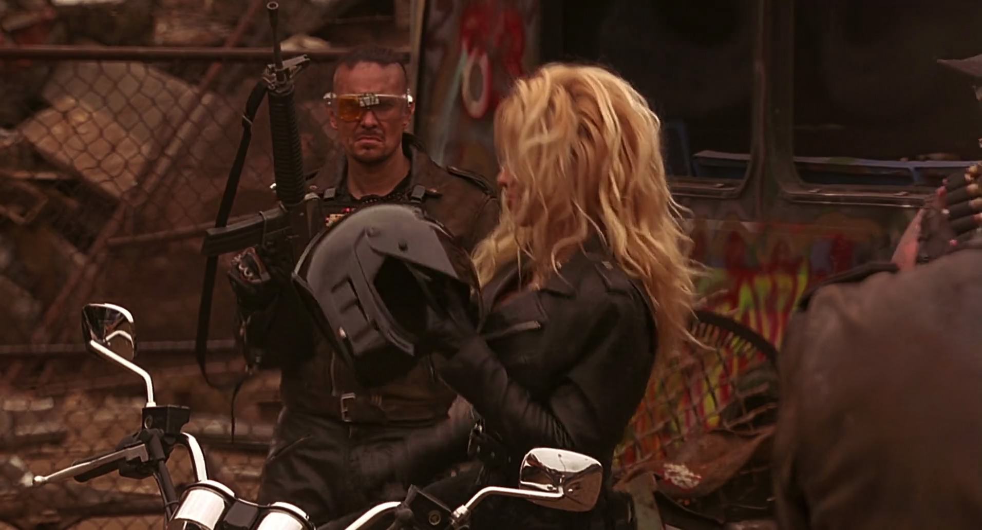 Barb Wire (1996) movie still 8206