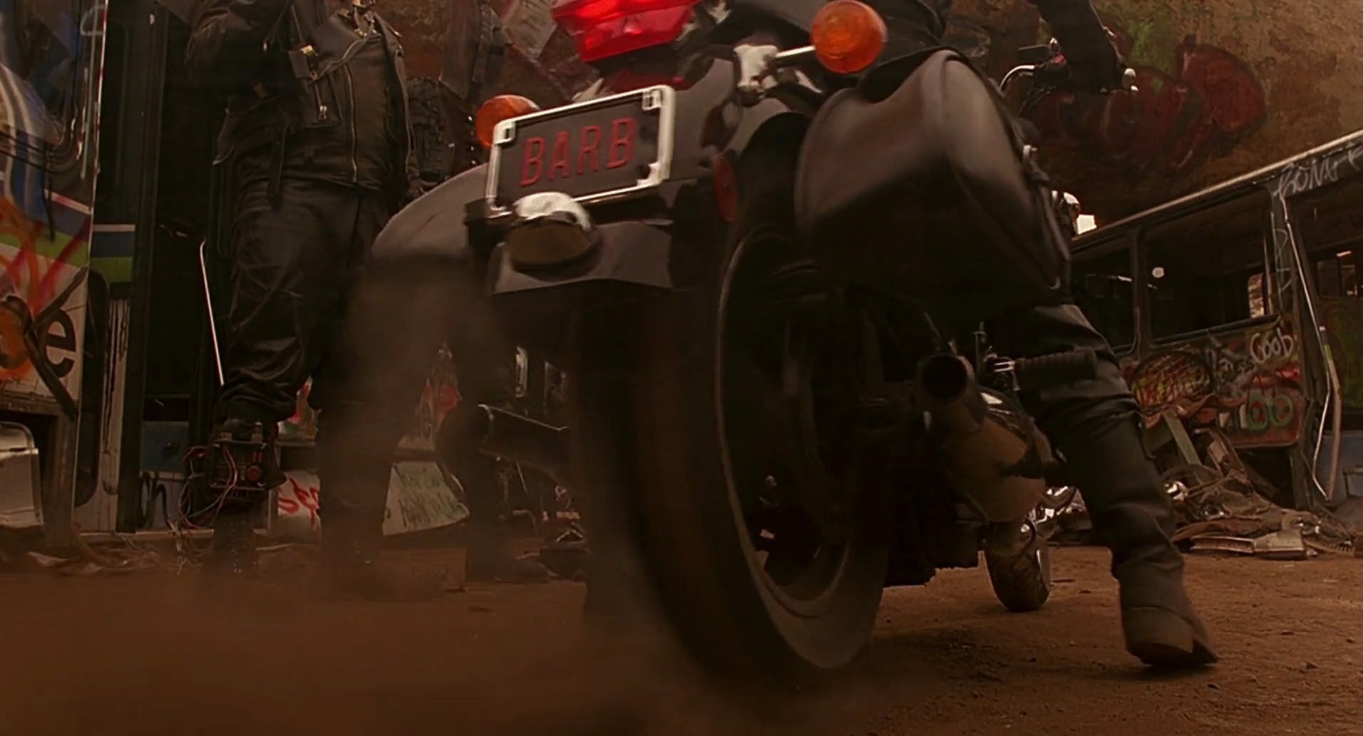 Barb Wire (1996) movie still 8221