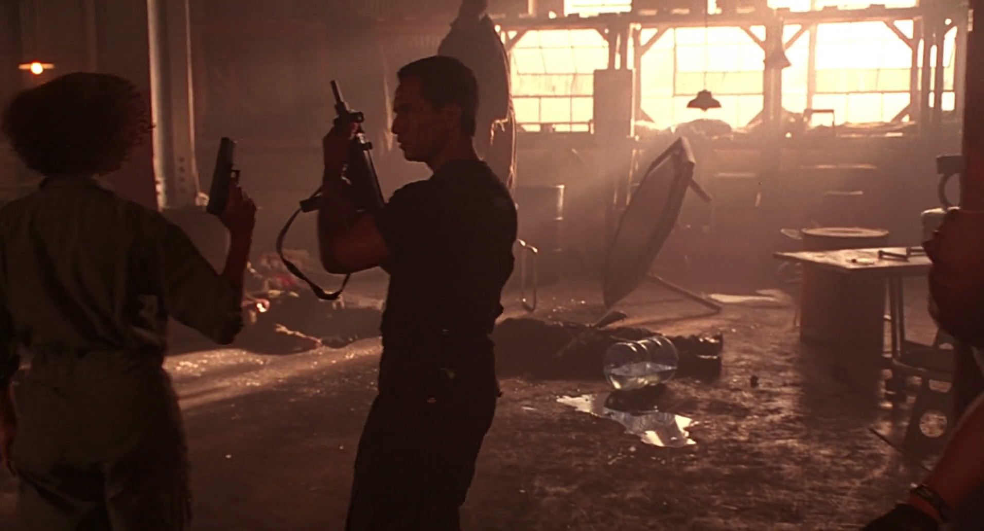 Barb Wire (1996) movie still 8689