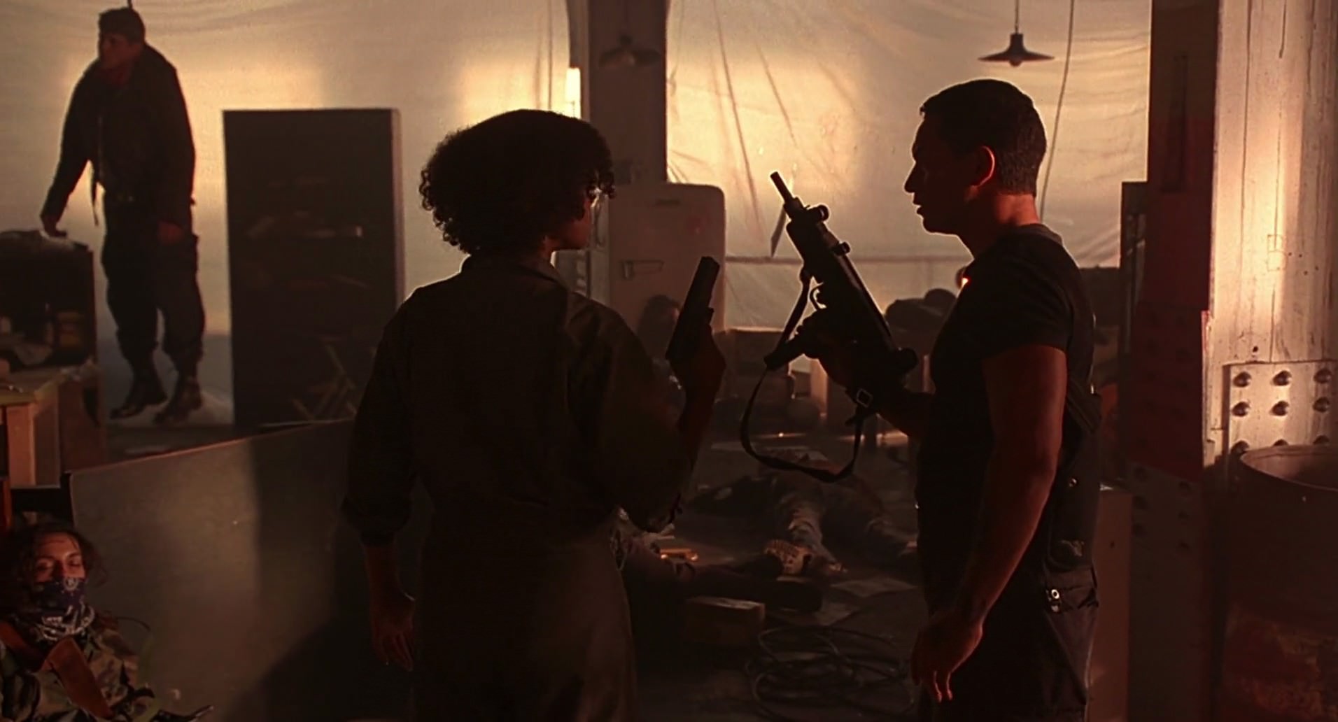 Barb Wire (1996) movie still 8719