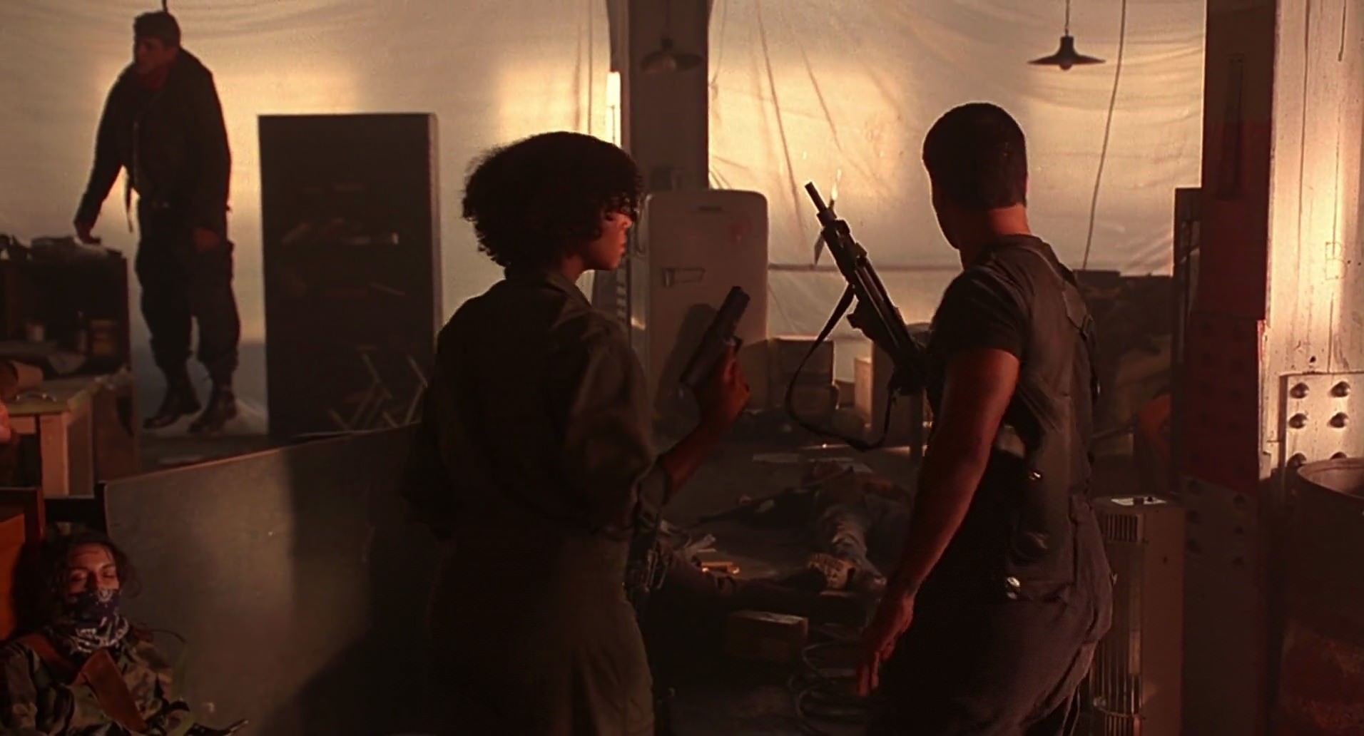 Barb Wire (1996) movie still 8722