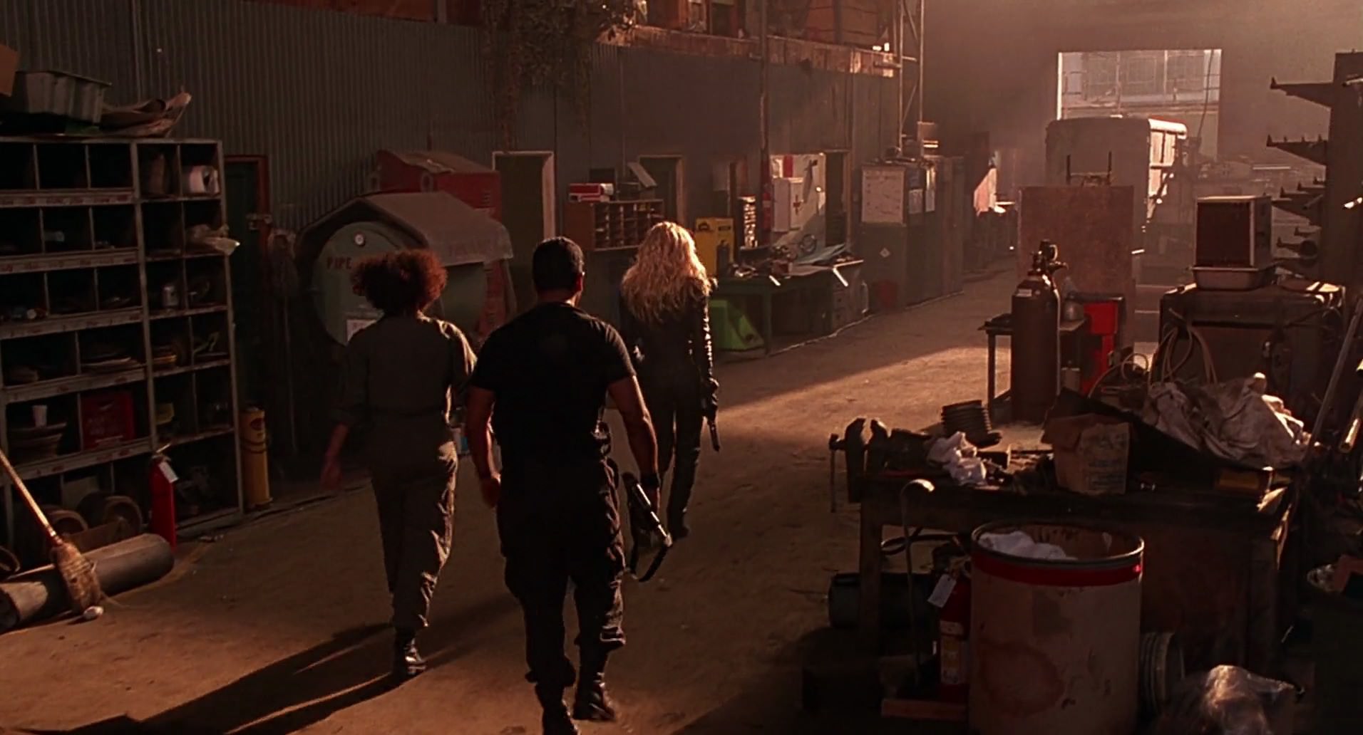 Barb Wire (1996) movie still 8857