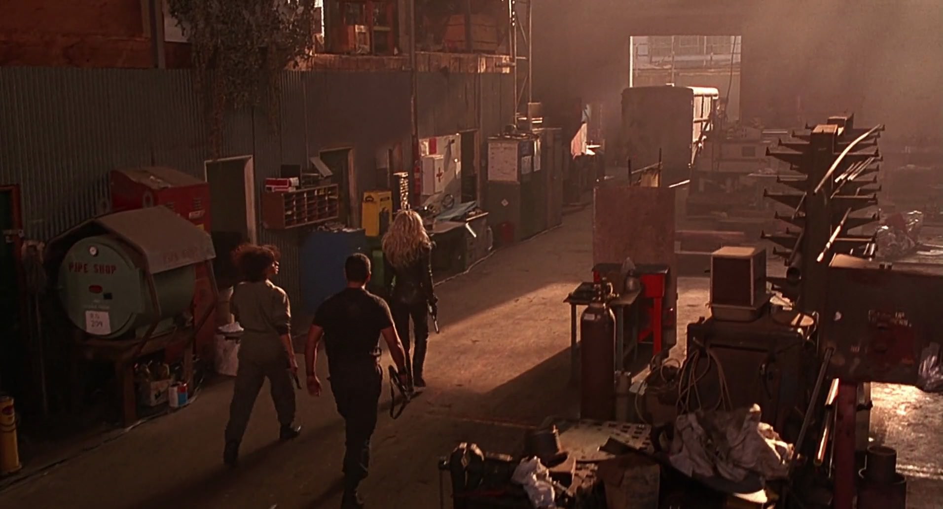Barb Wire (1996) movie still 8860