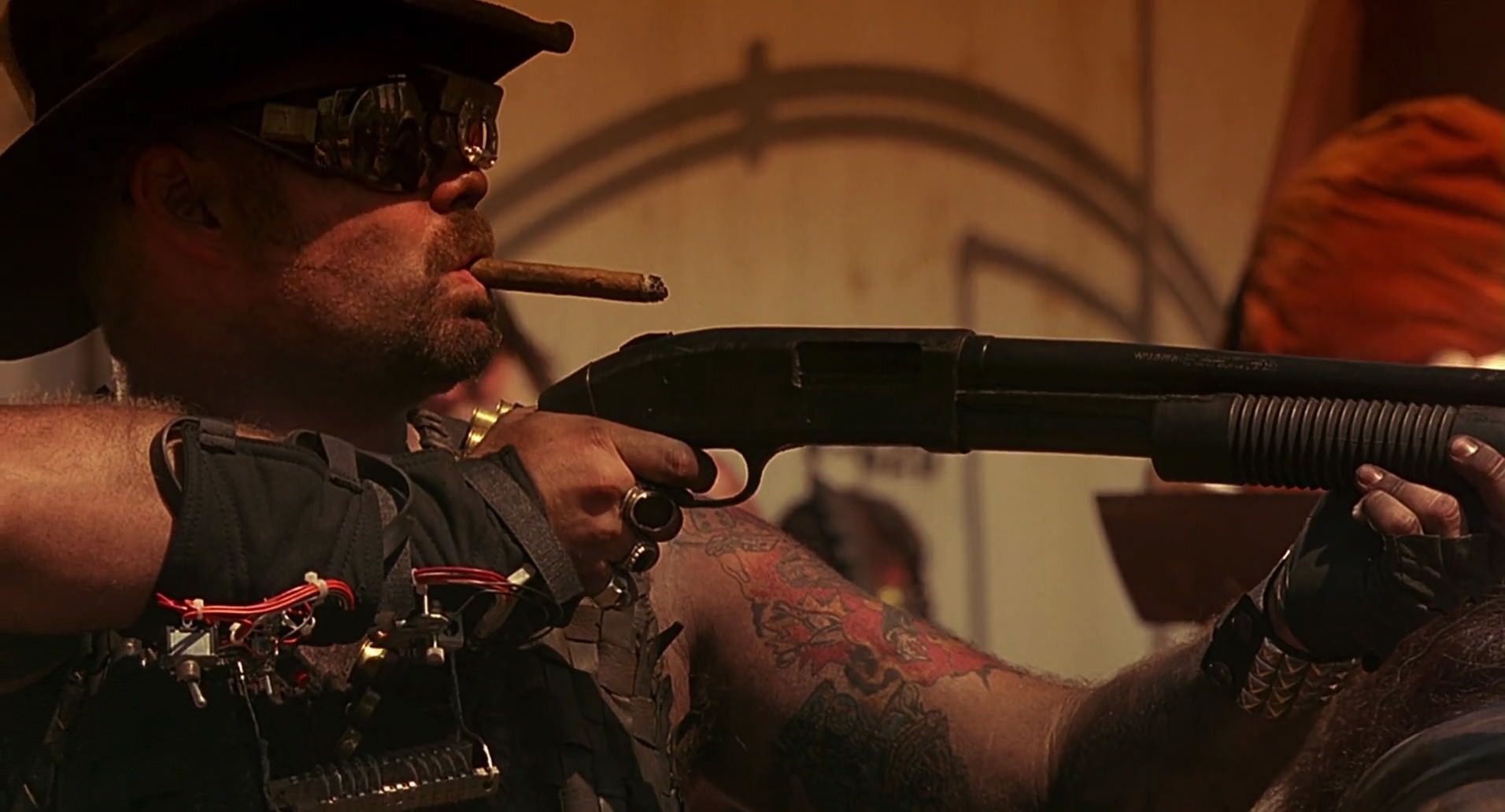 Barb Wire (1996) movie still 9151