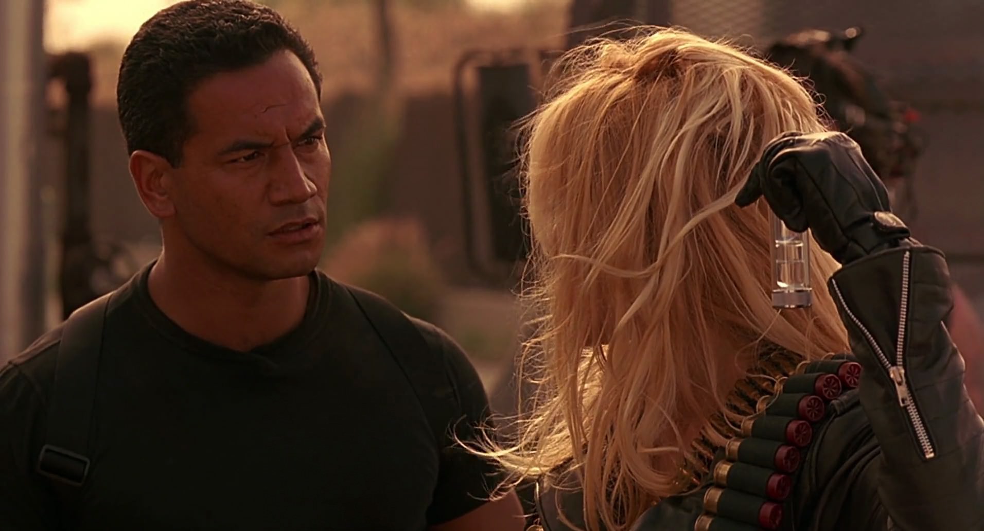 Barb Wire (1996) movie still 9178