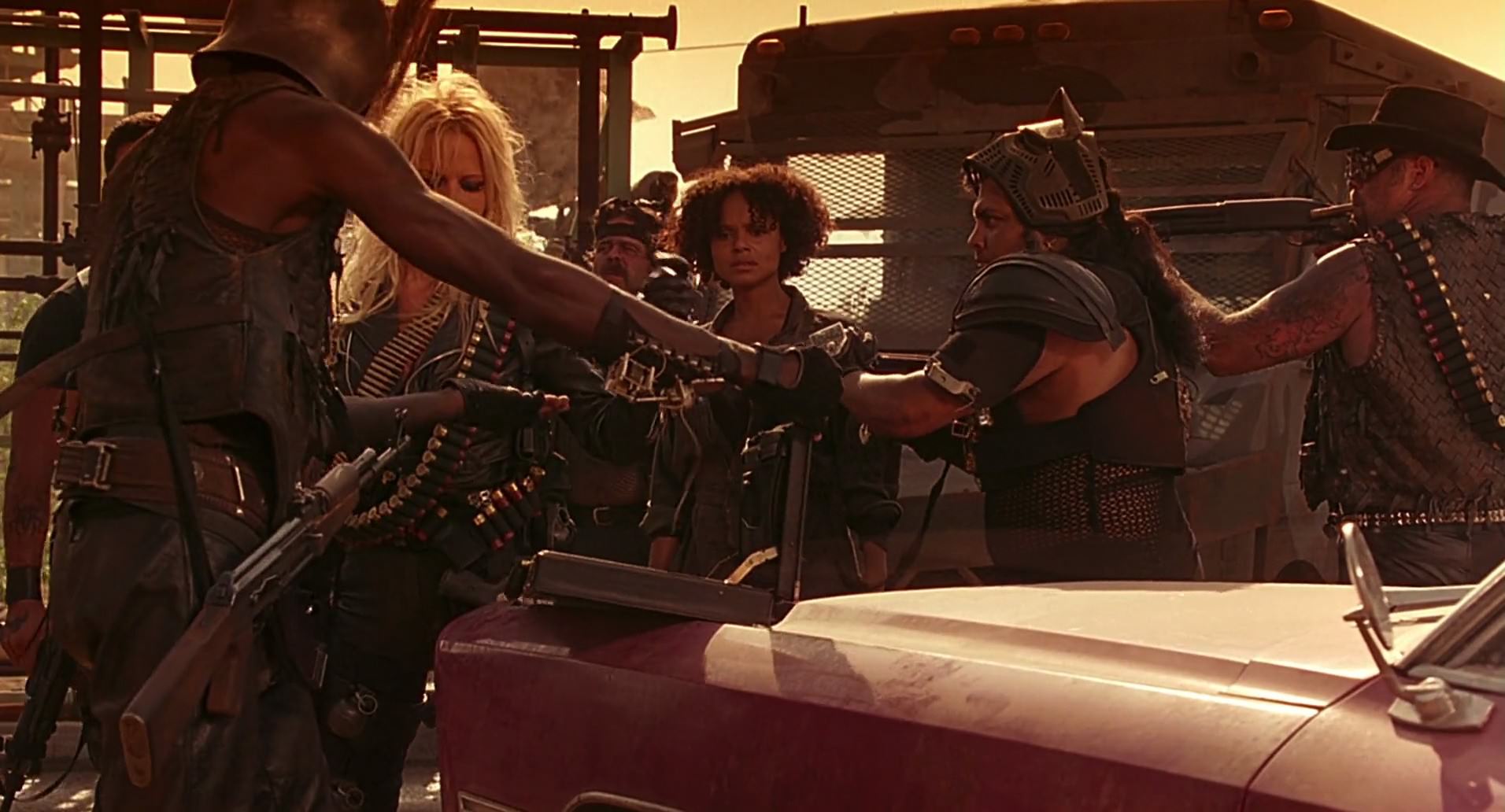 Barb Wire (1996) movie still 9202