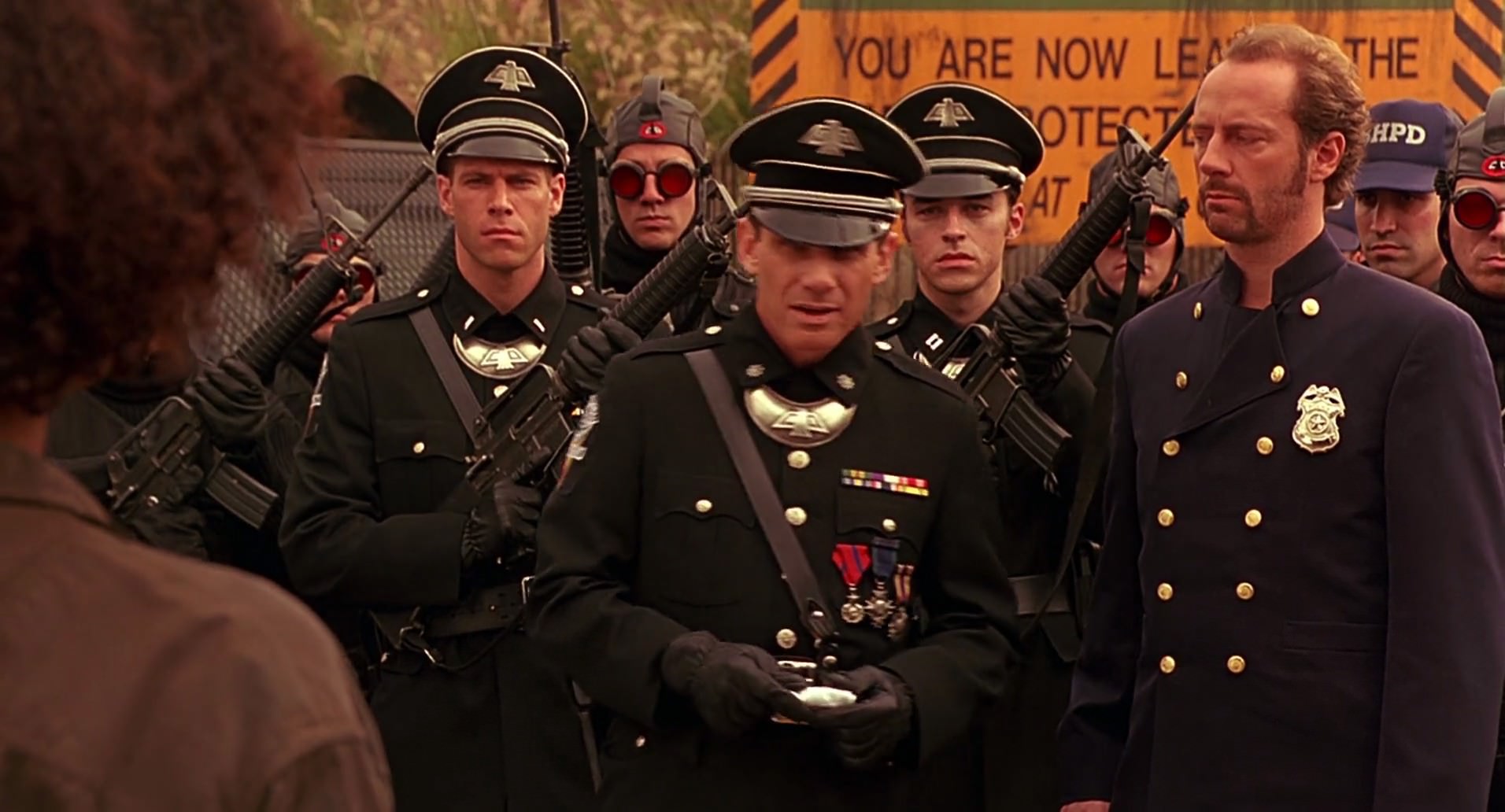 Barb Wire (1996) movie still 9433