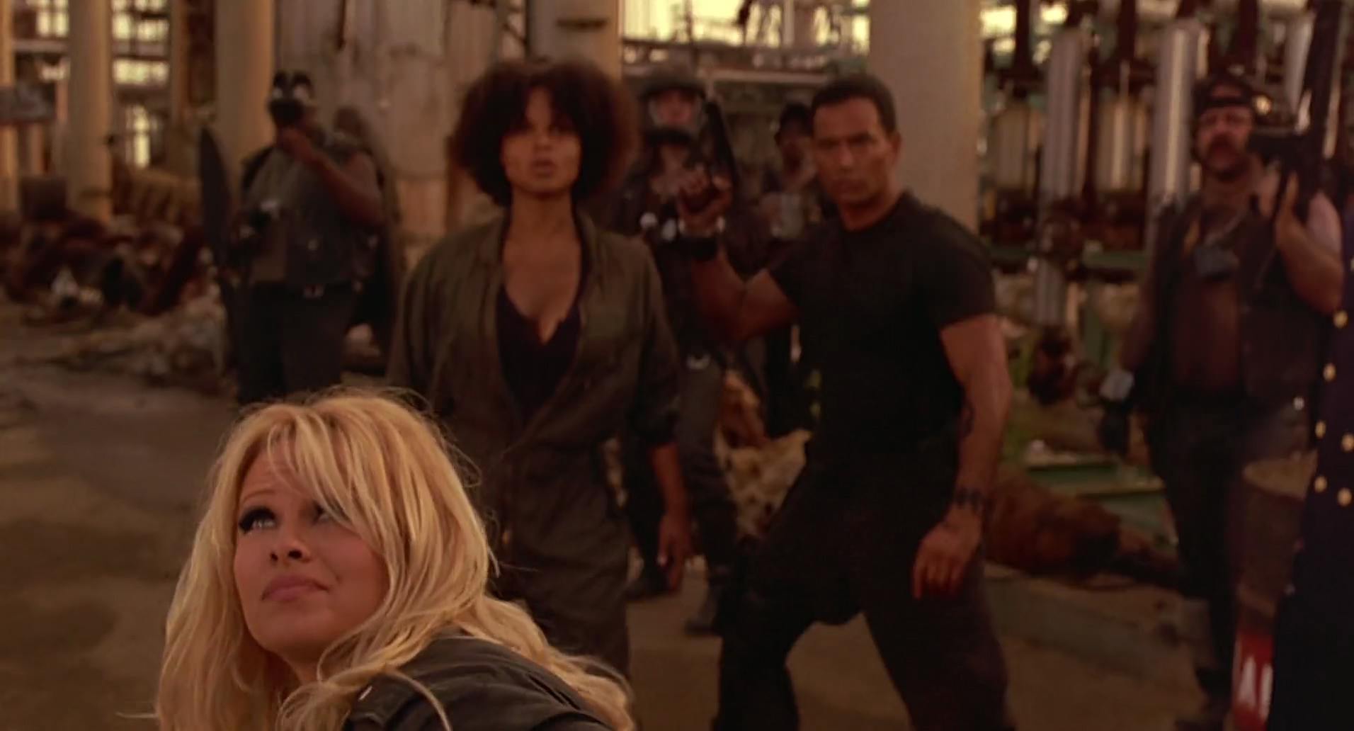 Barb Wire (1996) movie still 9493