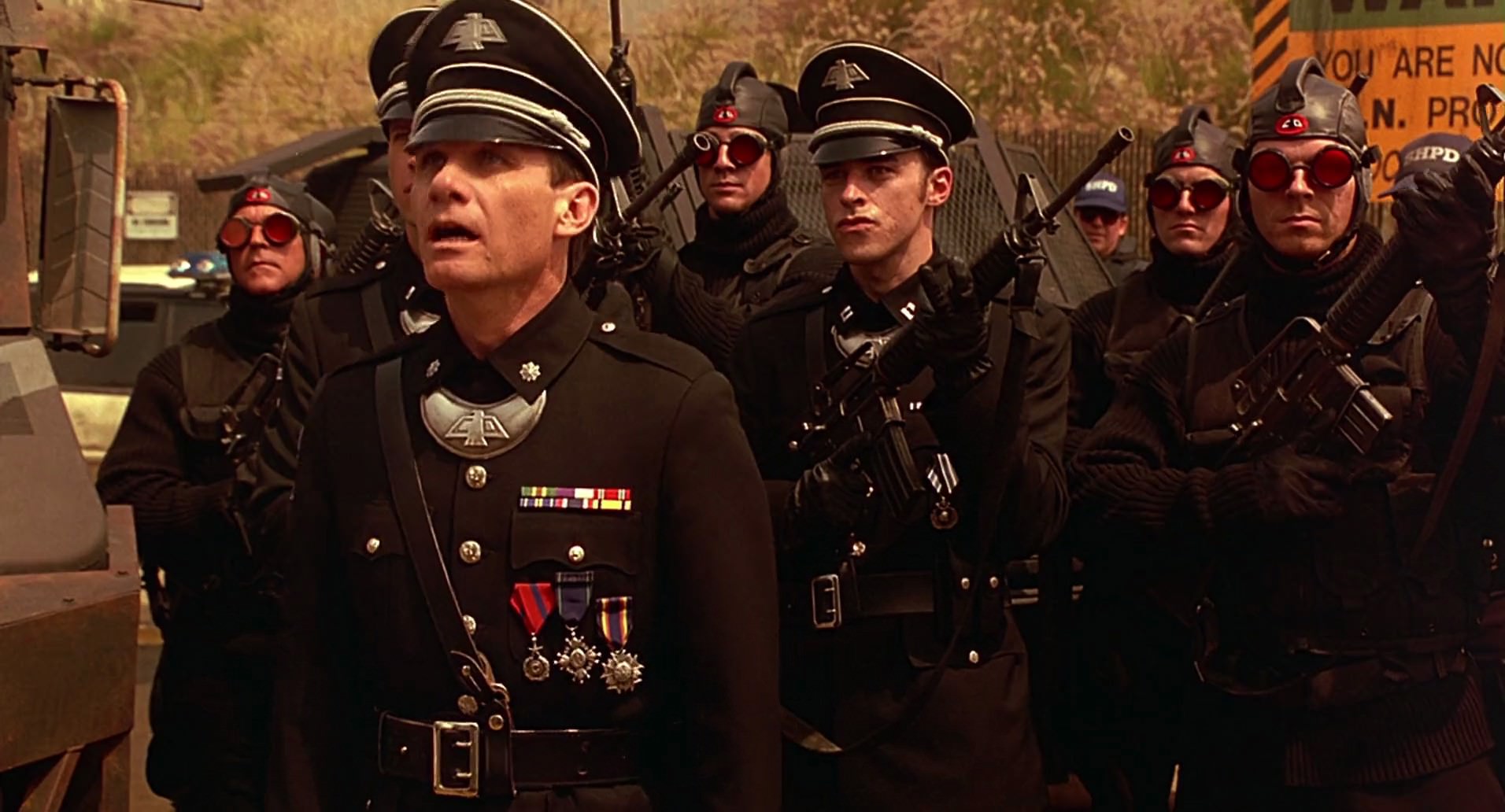 Barb Wire (1996) movie still 9496