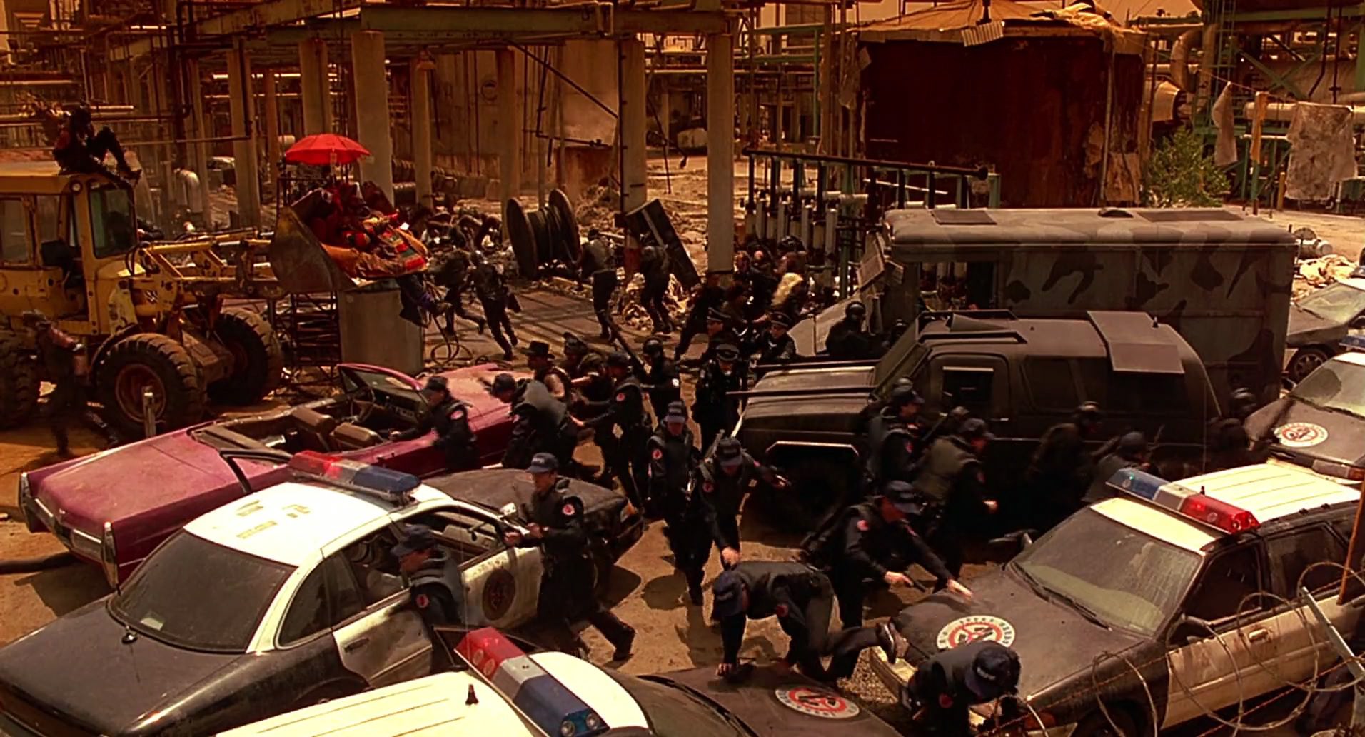 Barb Wire (1996) movie still 9502