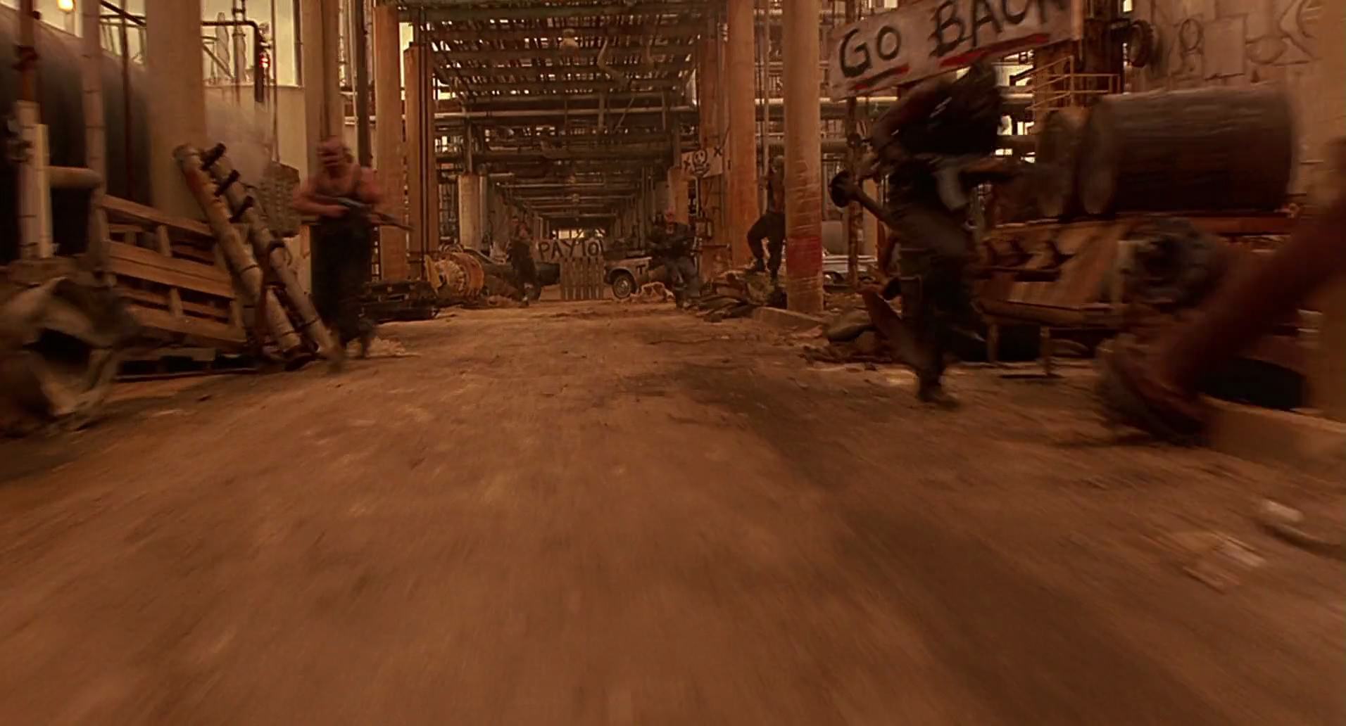 Barb Wire (1996) screencap 9537