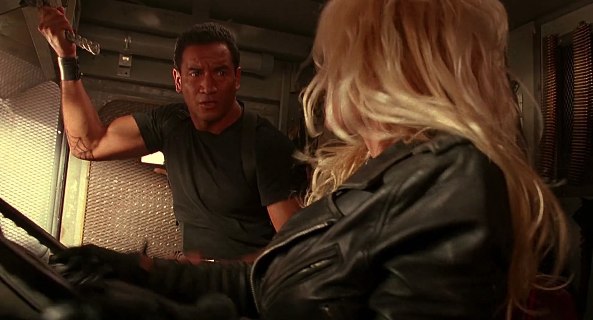 Barb Wire (1996) movie still 9604