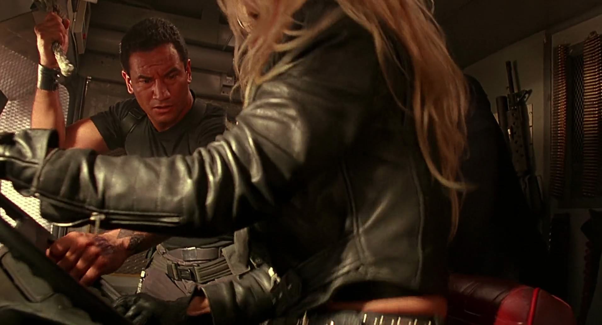 Barb Wire (1996) movie still 9610