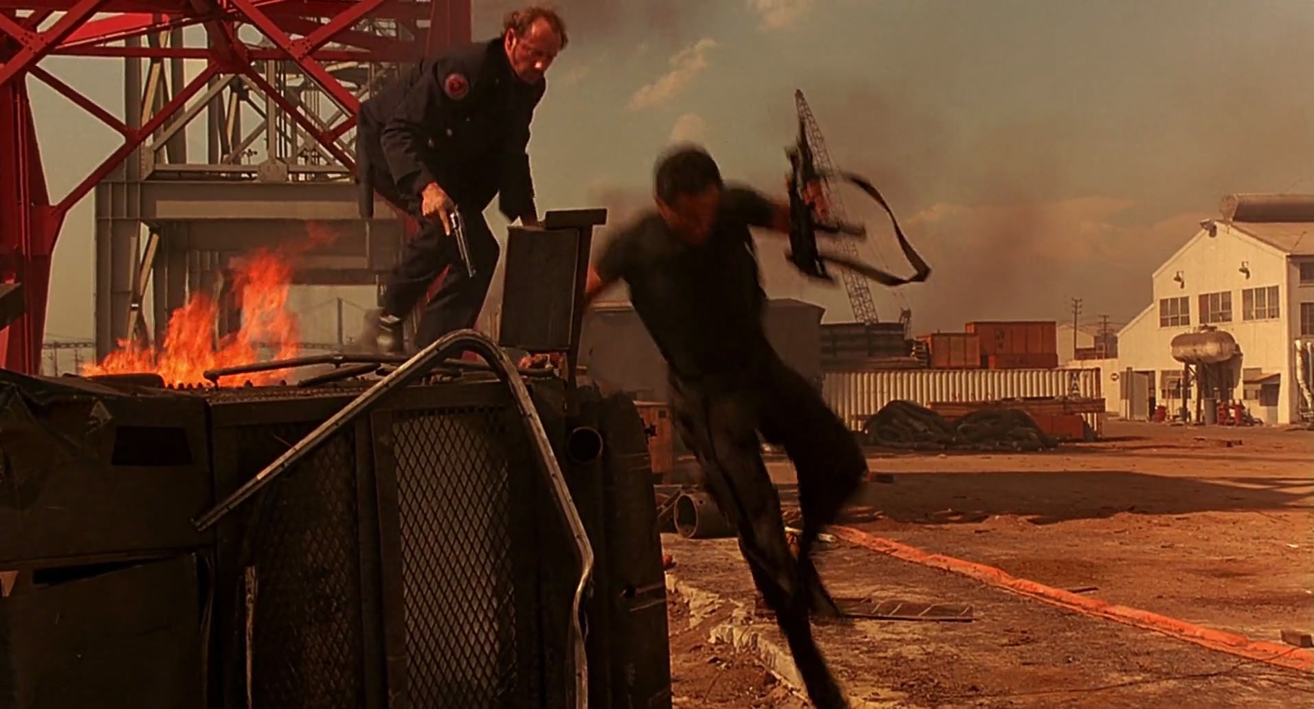 Barb Wire (1996) screencap 9849