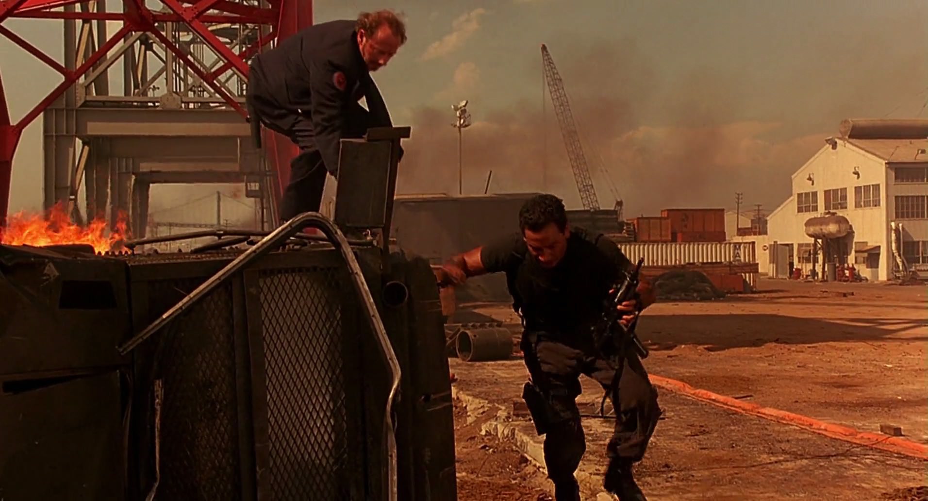 Barb Wire (1996) movie still 9850