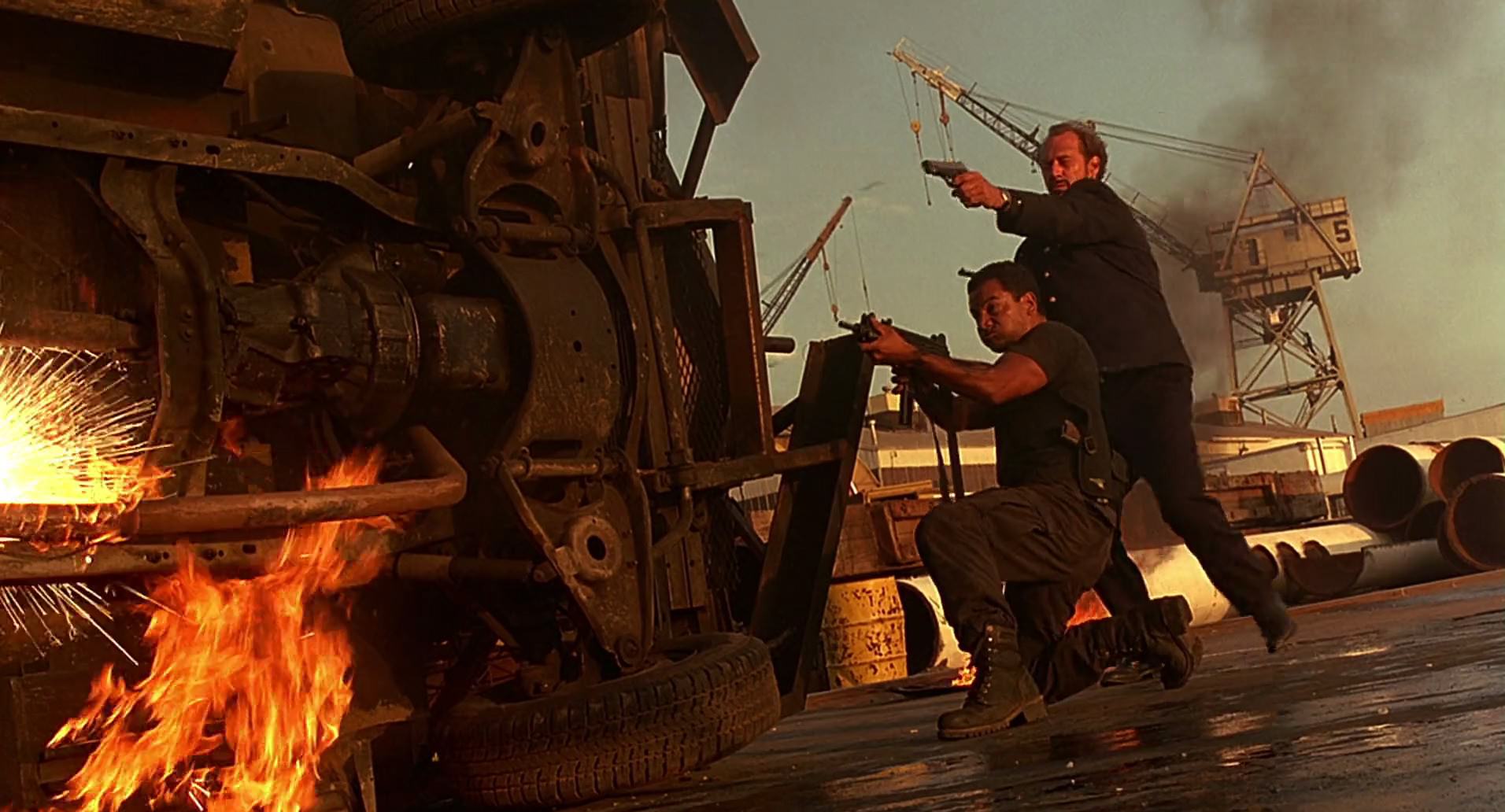 Barb Wire (1996) movie still 9865