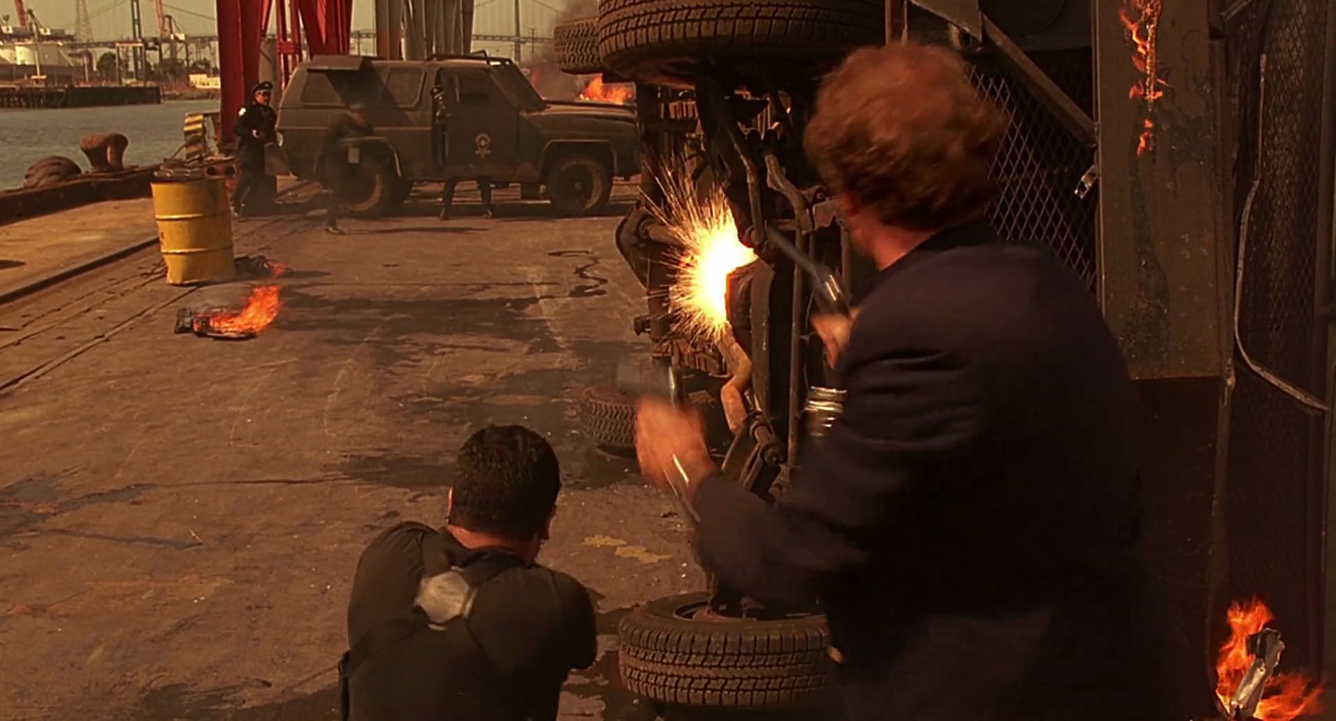 Barb Wire (1996) movie still 9868