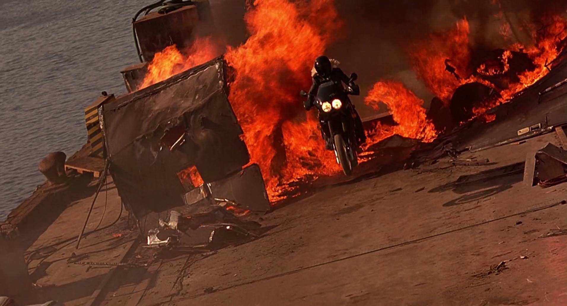 Barb Wire (1996) movie still 9877