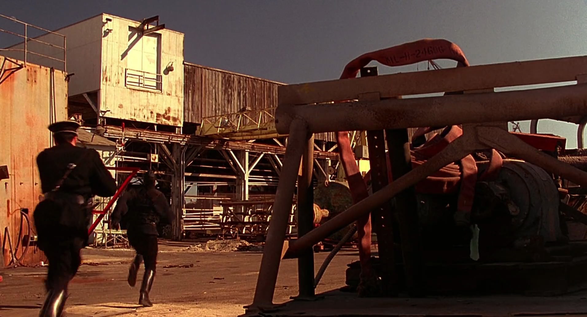 Barb Wire (1996) movie still 9886