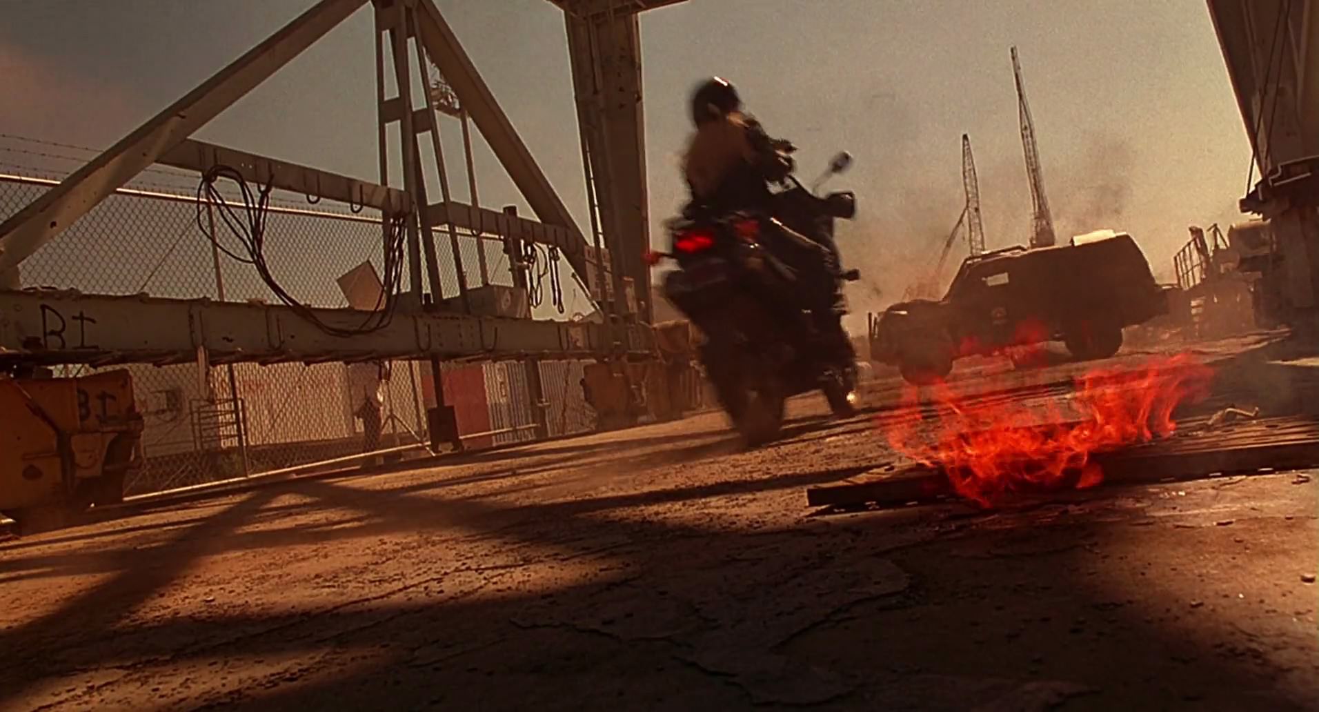 Barb Wire (1996) movie still 9892