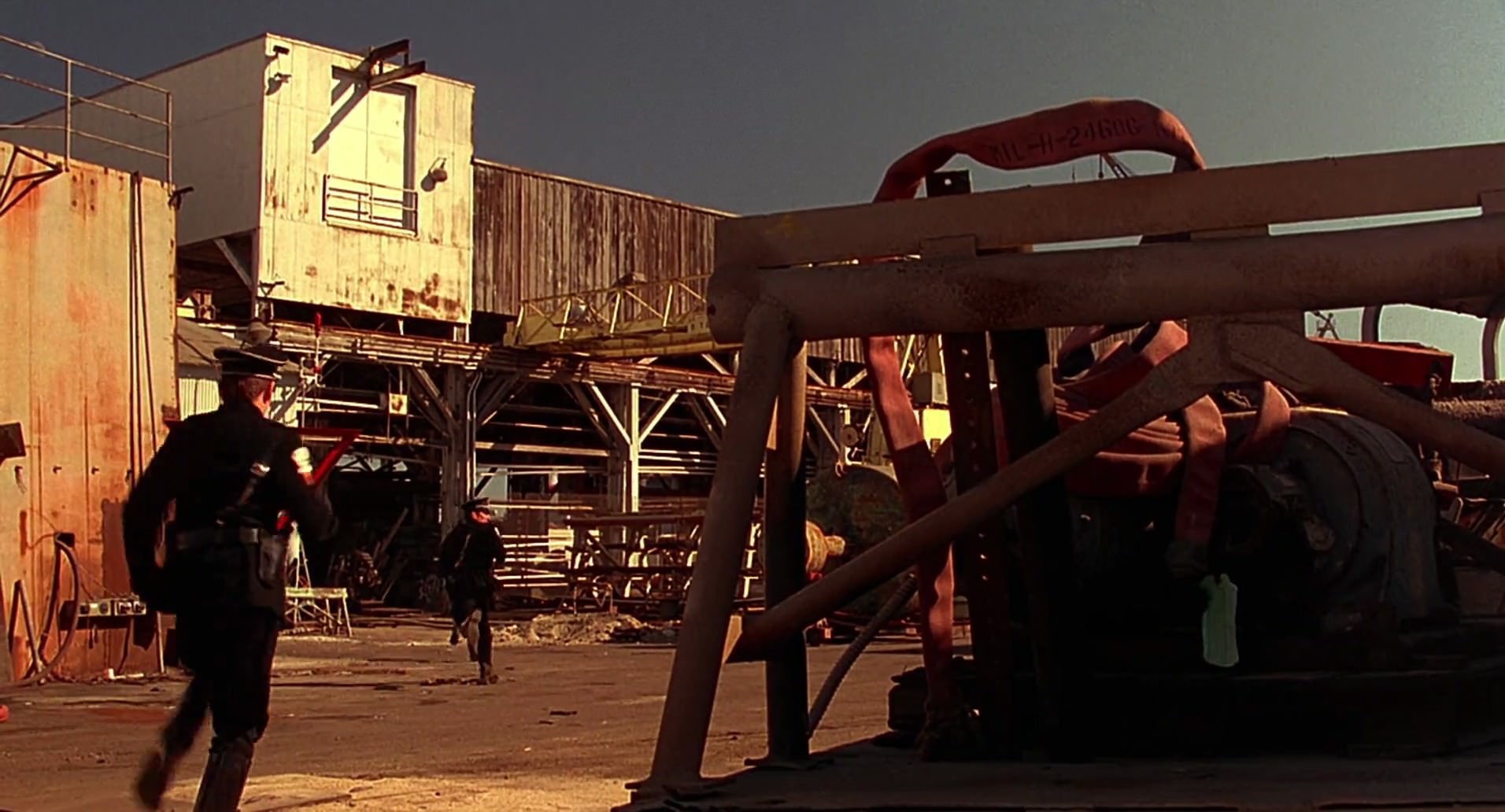 Barb Wire (1996) movie still 9895