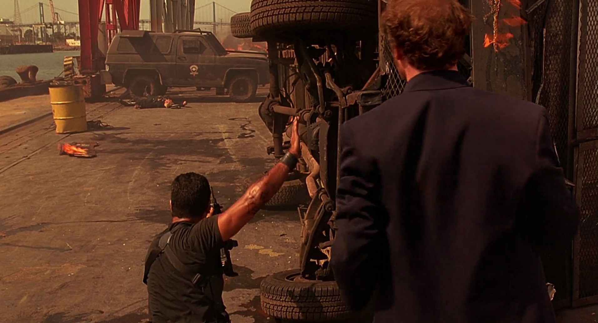 Barb Wire (1996) HD screenshot 9965