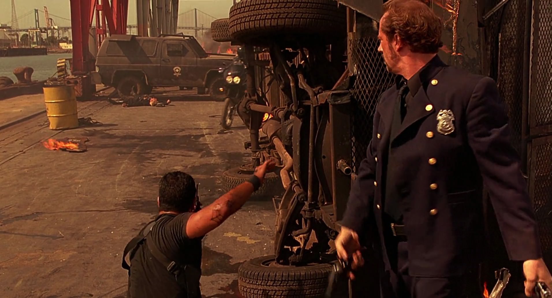 Barb Wire (1996) movie still 9967