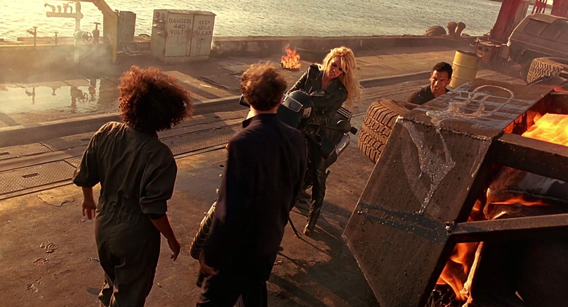 Barb Wire (1996) movie still 9979
