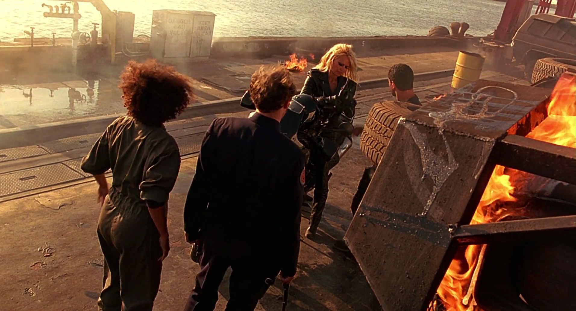 Barb Wire (1996) movie still 9982