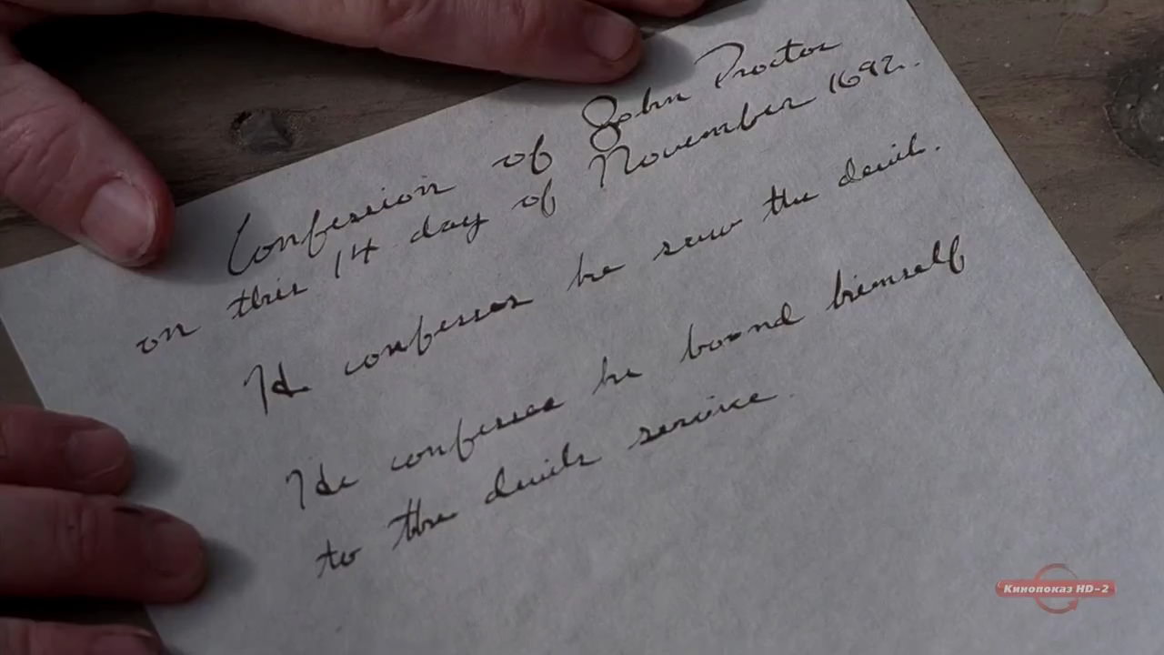 The Crucible (1996) movie still 12898