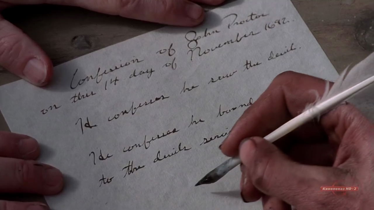 The Crucible (1996) screencap 12900