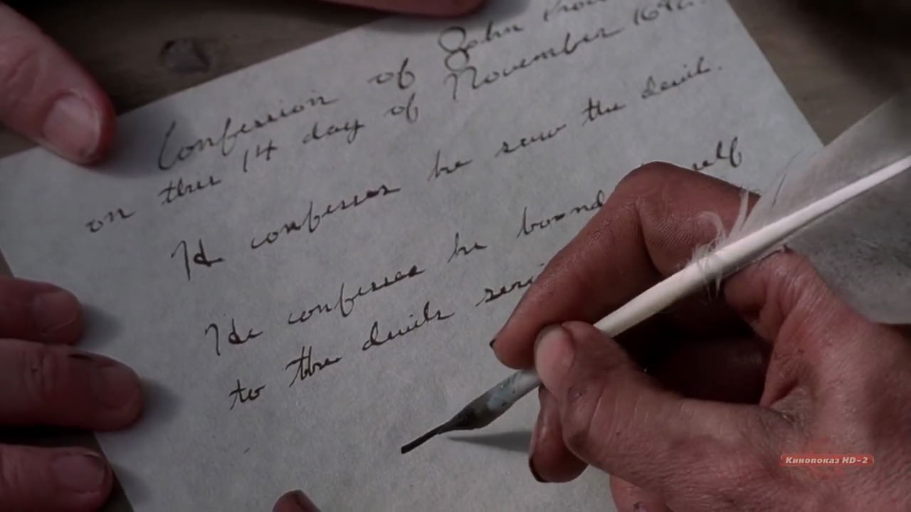 The Crucible (1996) HD screenshot 12905